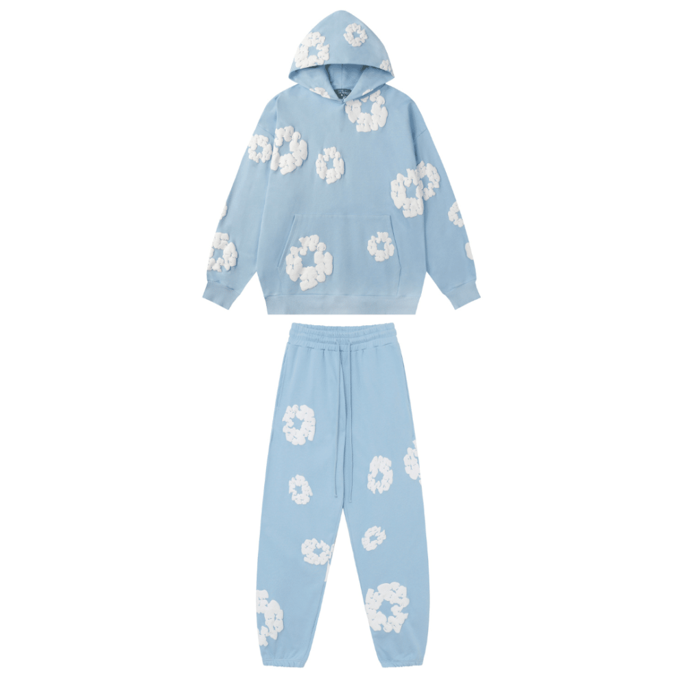 Denim Trs Sky Blue Tracksuit
