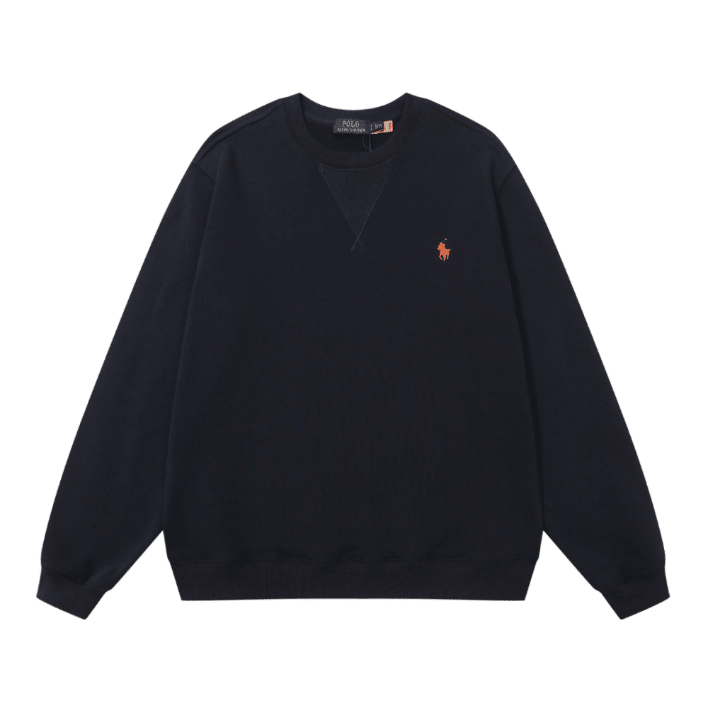 Polo Red Logo Hoodie
